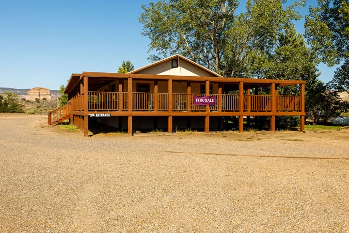 View of front of house featuring a porch