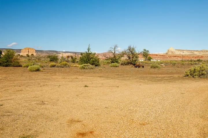 View of yard featuring a mountain view and a rural view