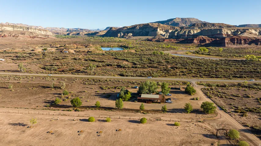 Mountain view featuring rural landscape