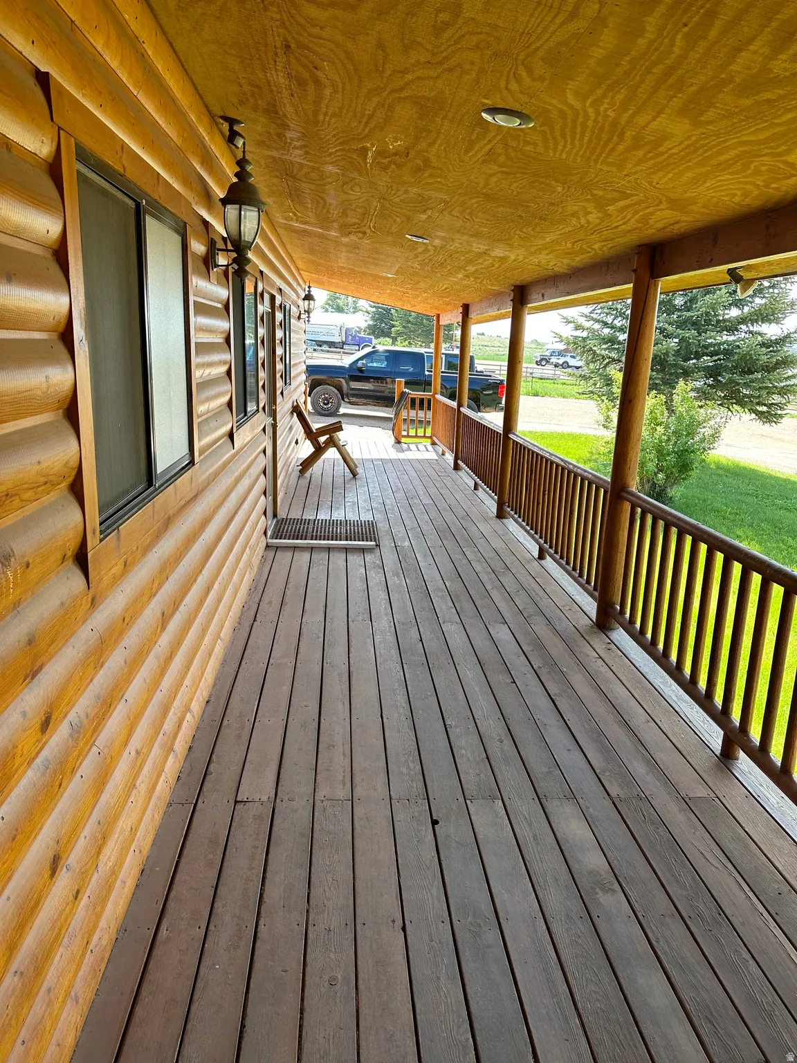 View of porch