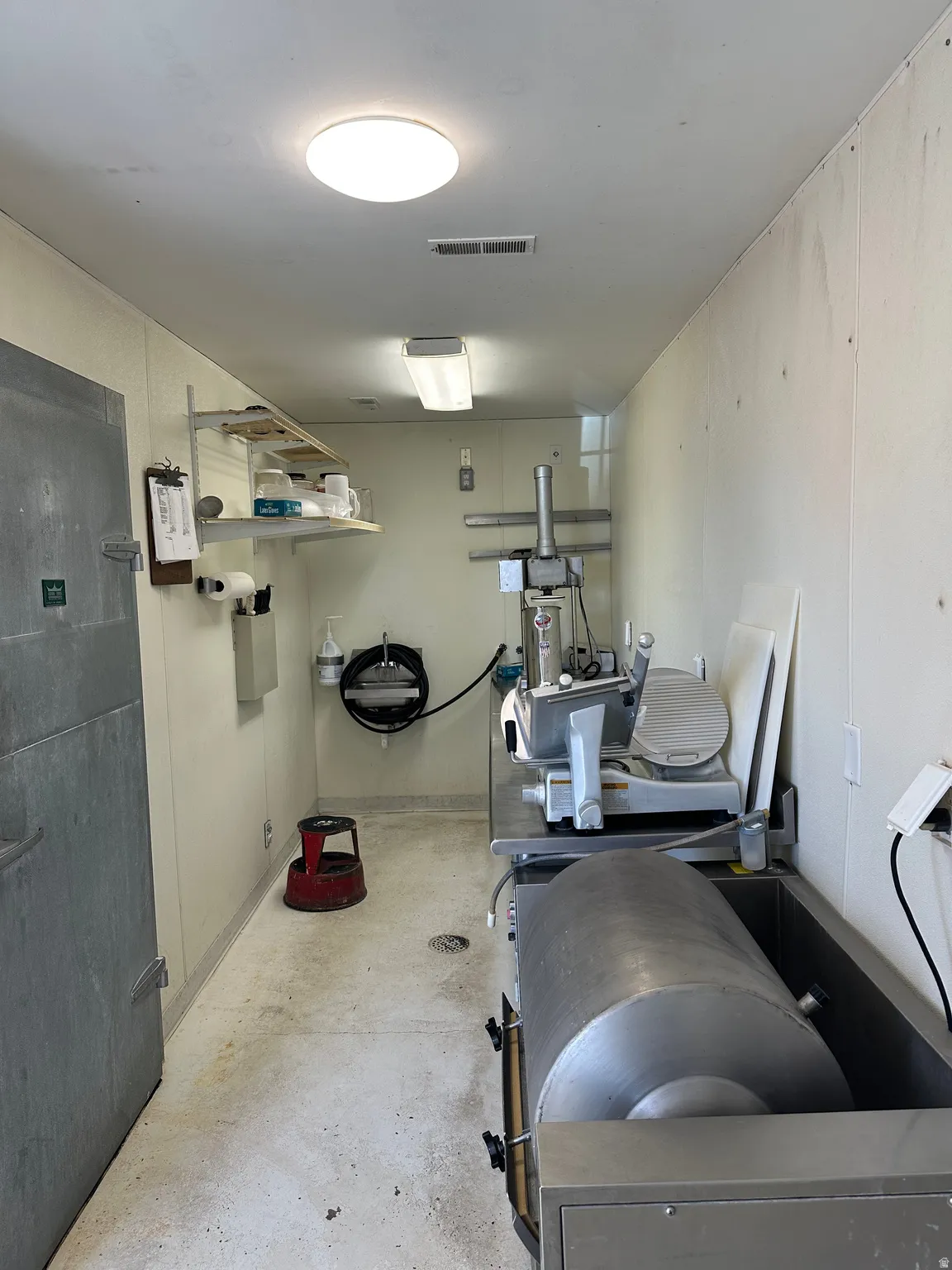 View of workout area