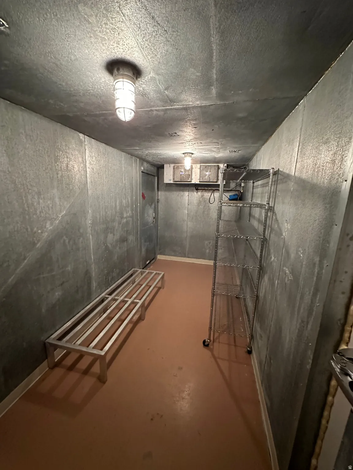 View of finished below grade area