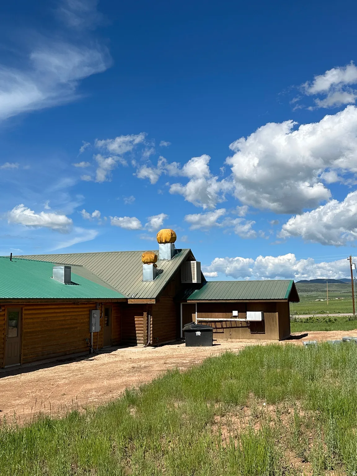 View of stable