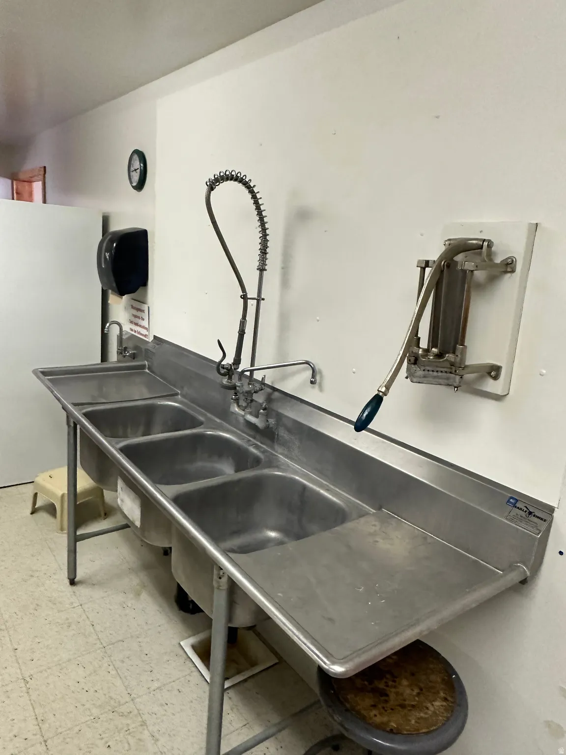 Kitchen with a sink