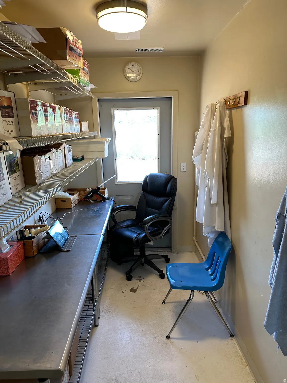 View of home office