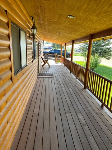 View of porch