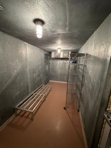 View of finished below grade area