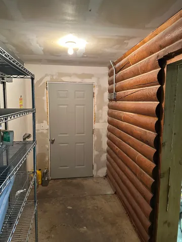 View of storage room