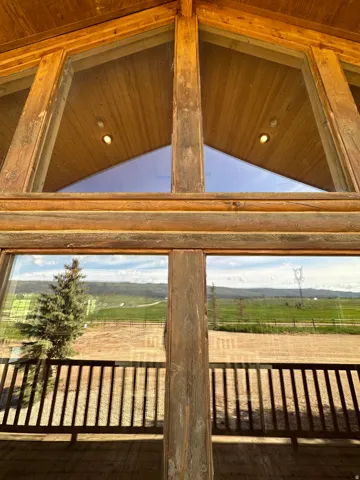 Detailed view of a rural view