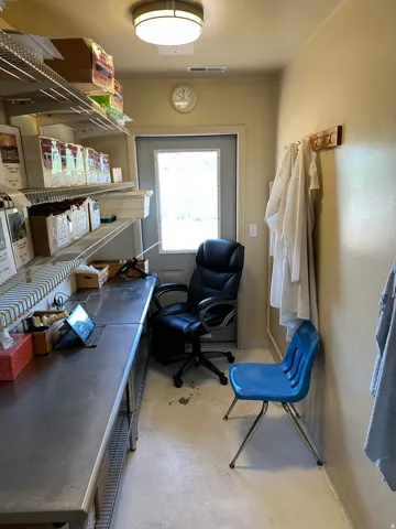 View of home office