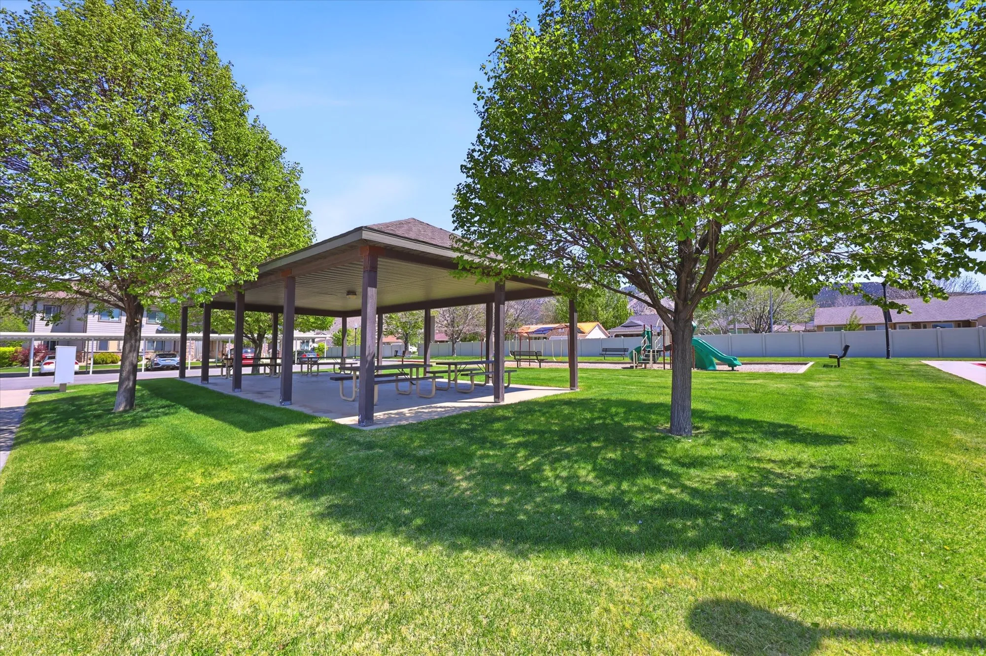 Surrounding community featuring a patio area