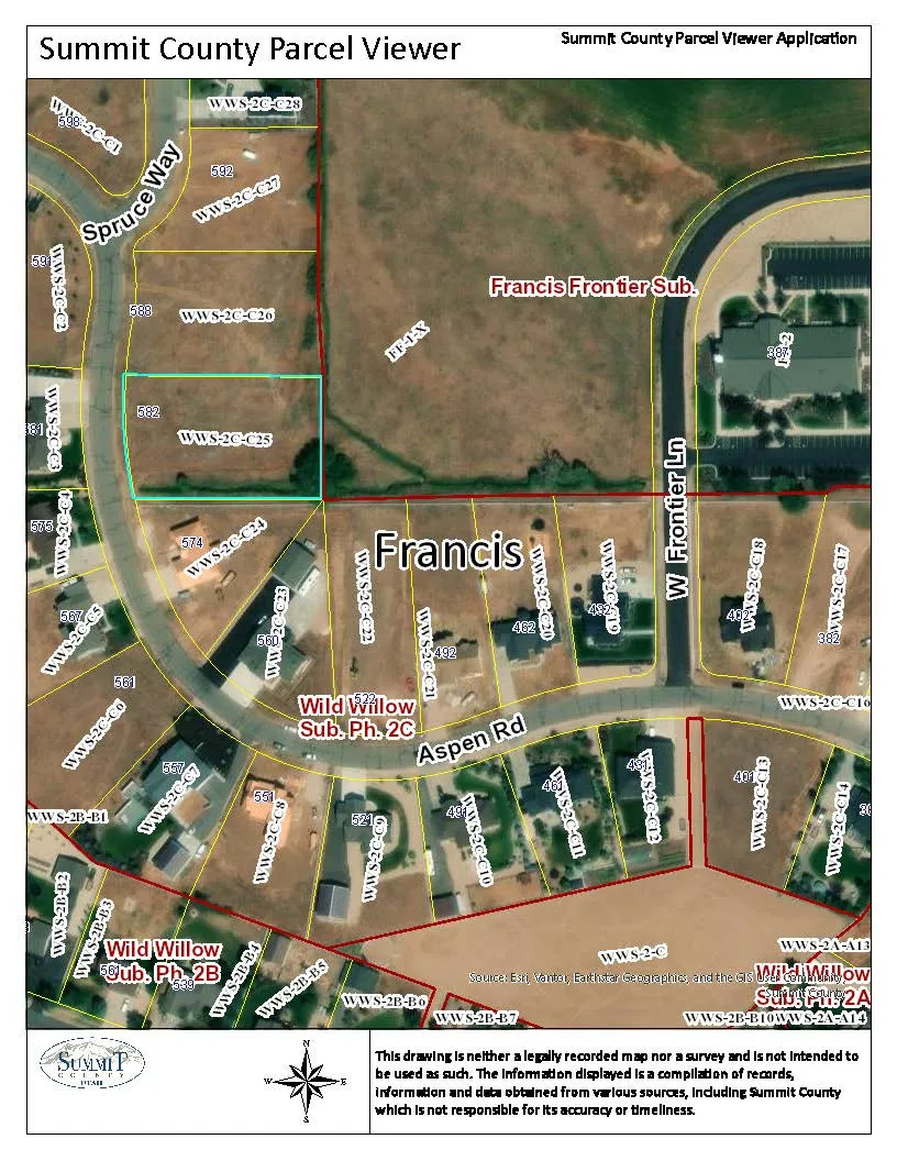 Map of property location featuring property boundaries highlighted