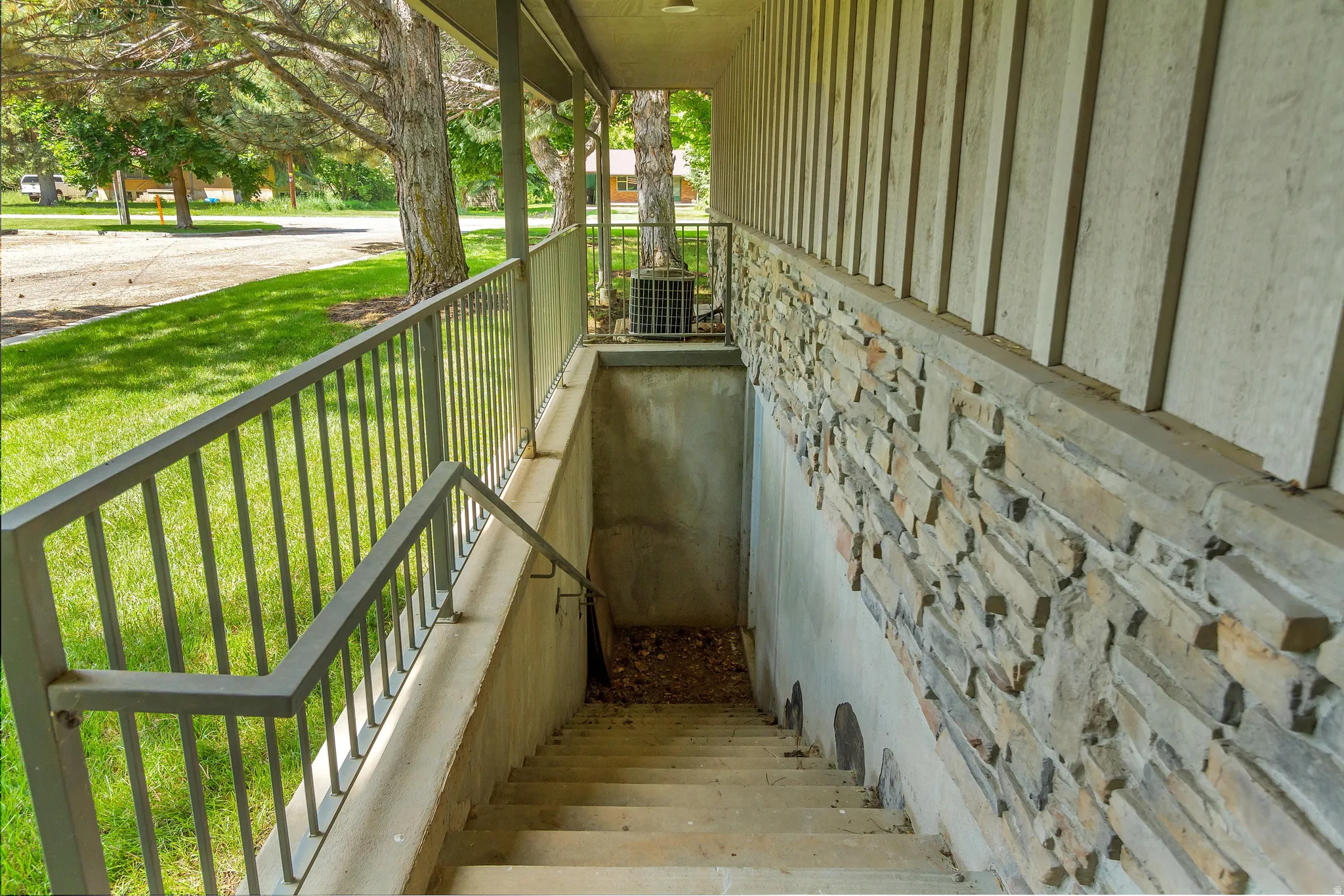 View of staircase