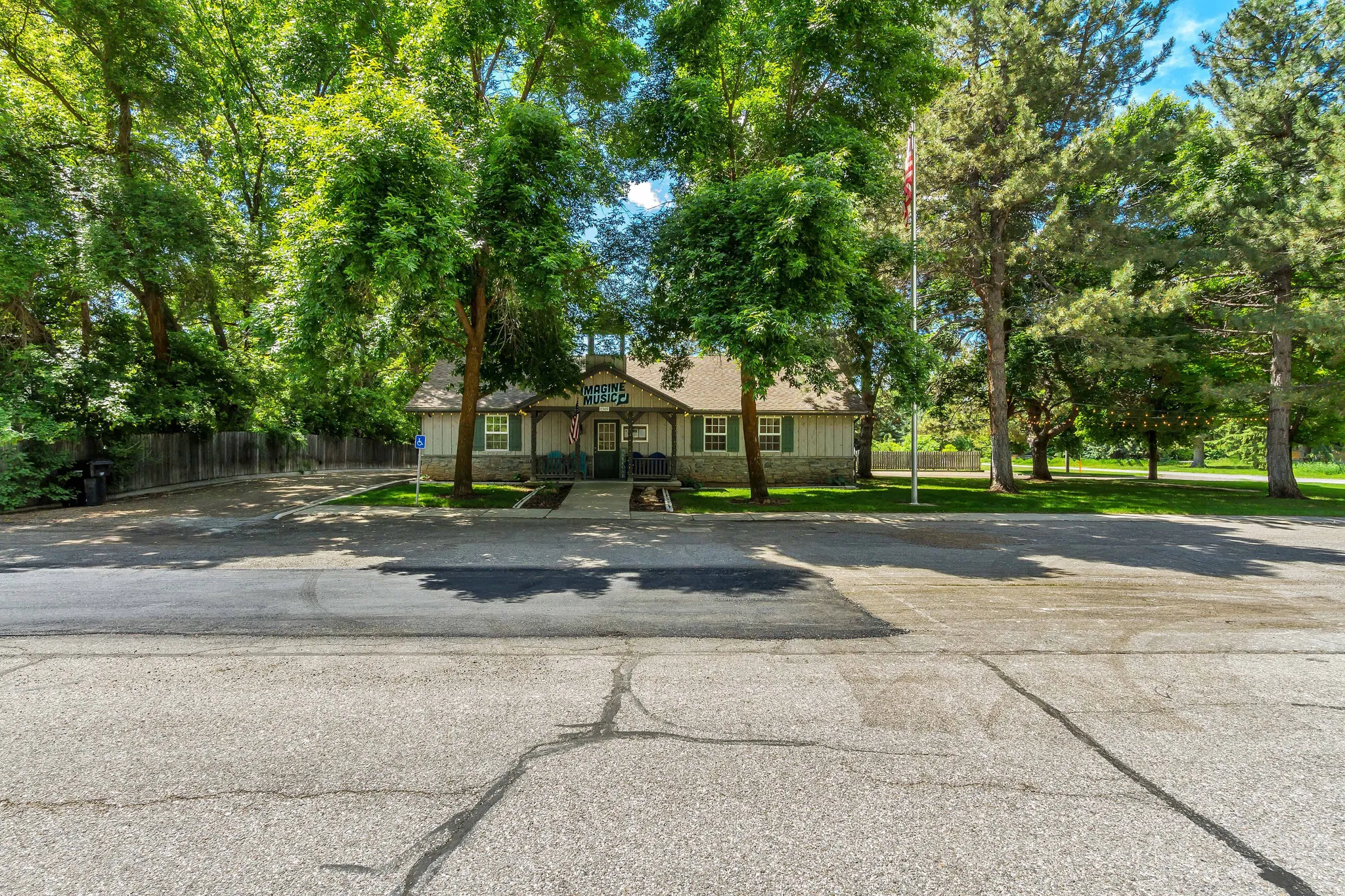 View of front of house