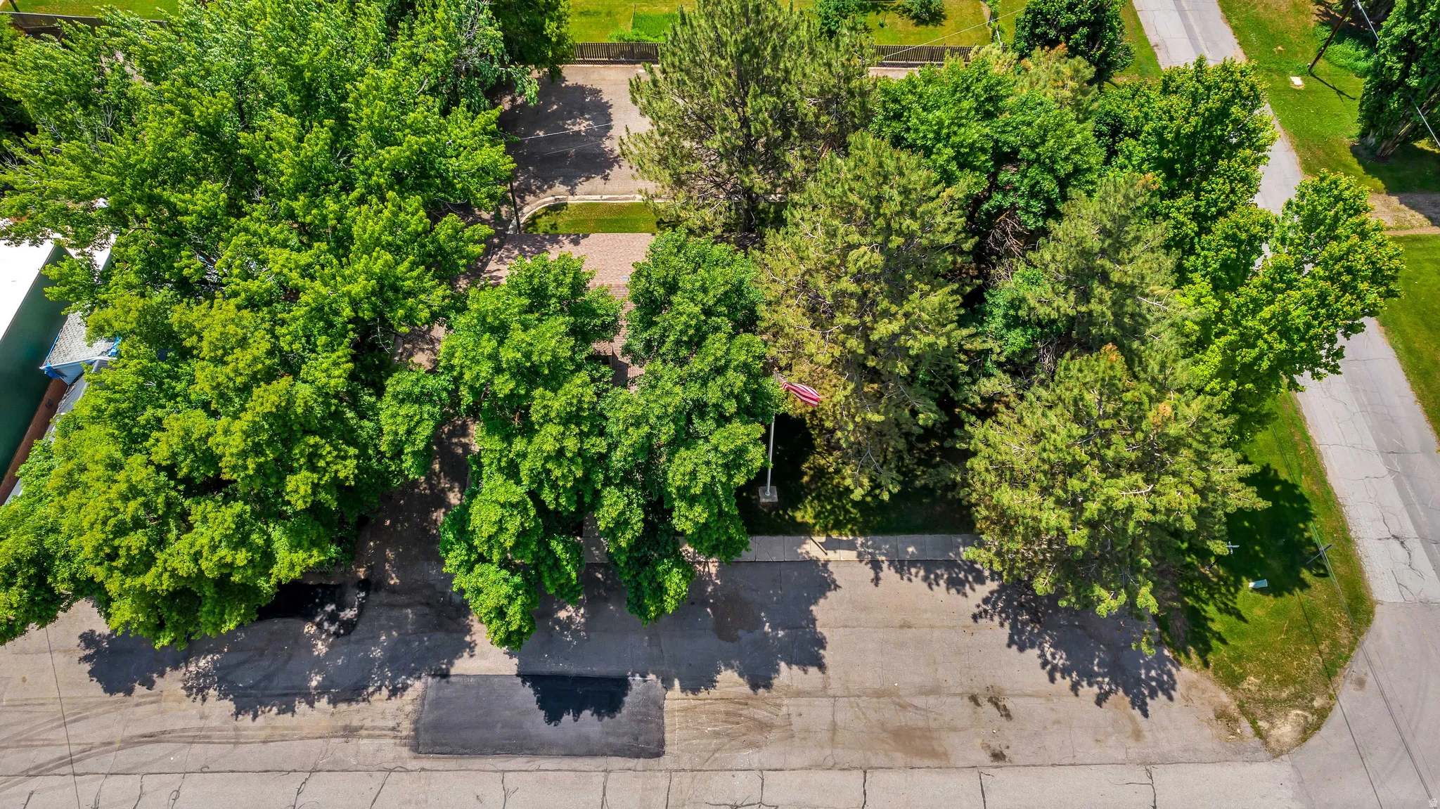 Drone / aerial view