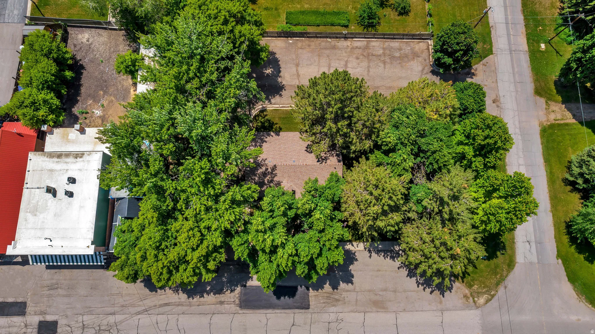Drone / aerial view