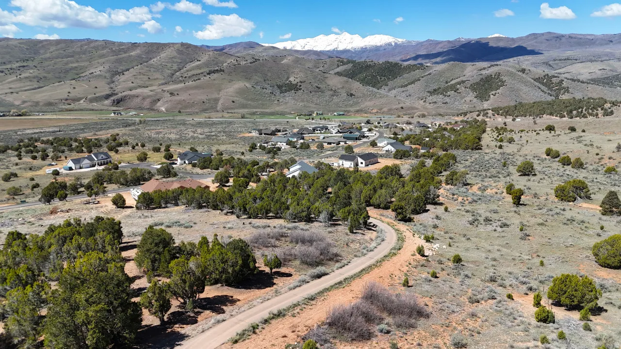 Mountain view featuring rural landscape