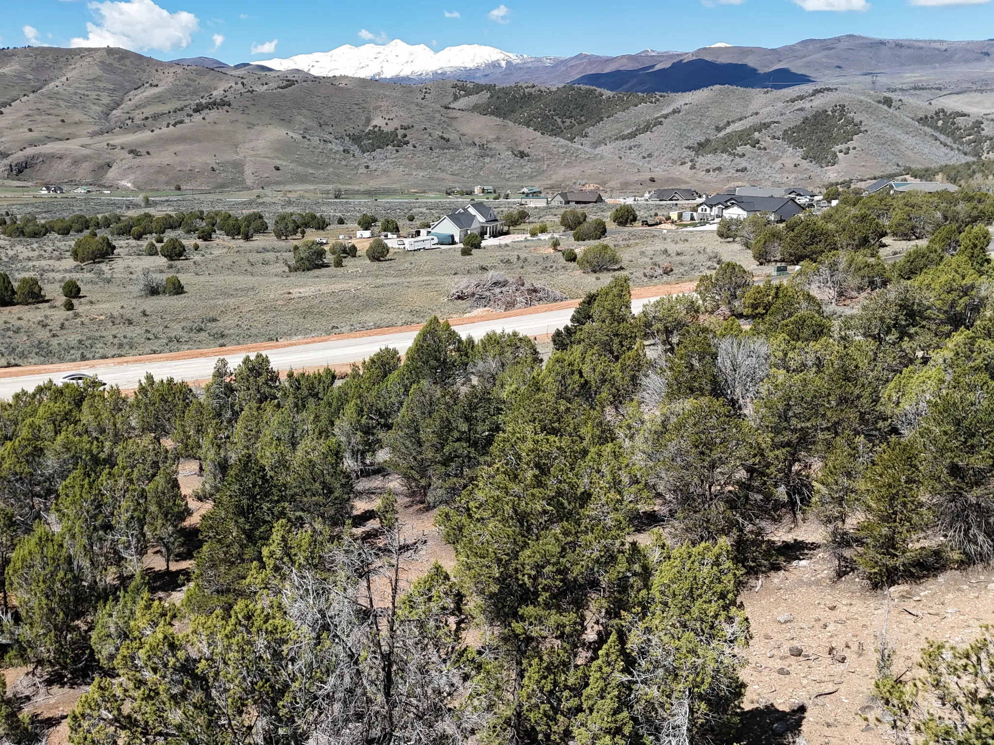 Lot 20 has a perfect unobstructed view of Mt. Nebo
