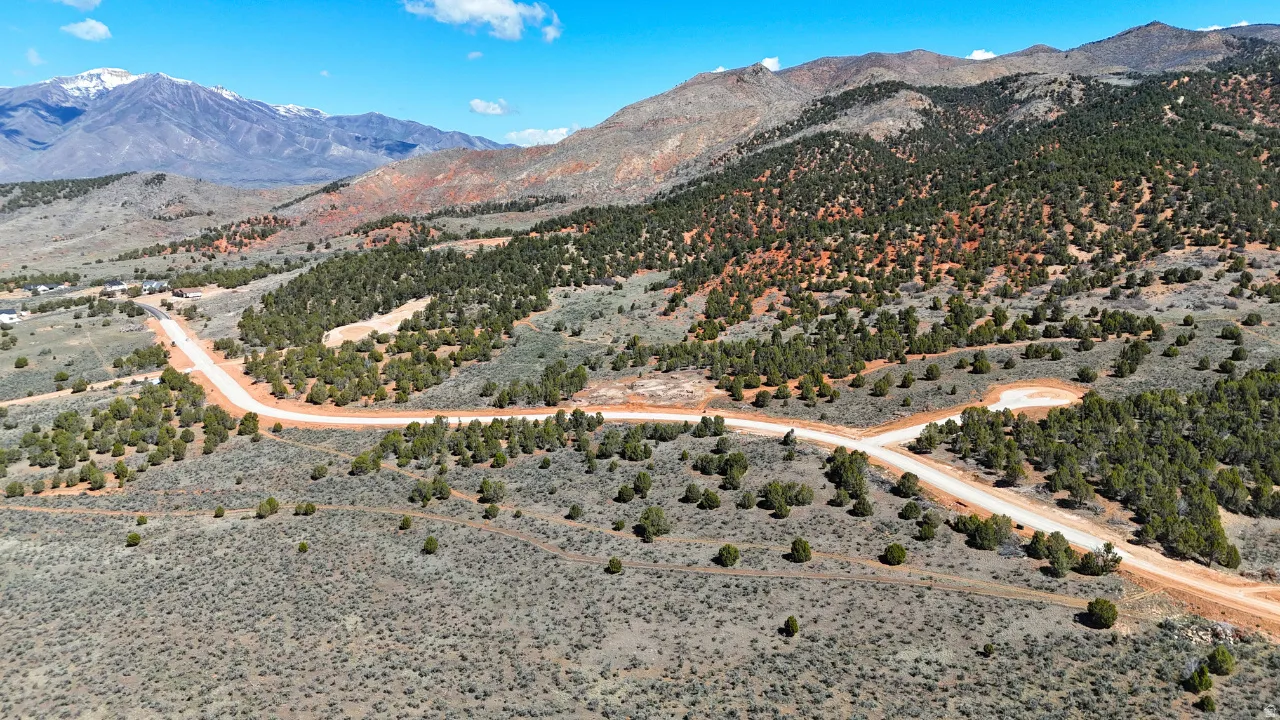 View of mountain backdrop
