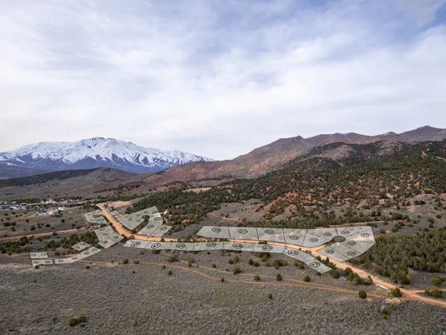 View of mountain background