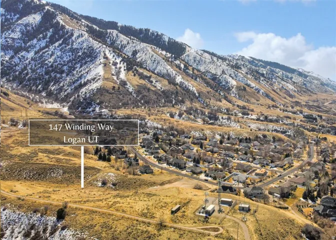 View of mountain backdrop