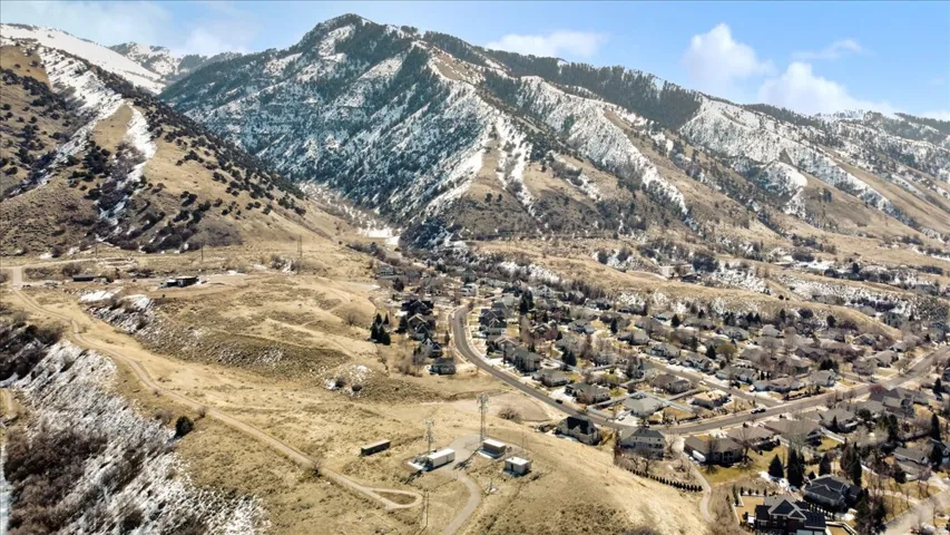 View of mountain backdrop