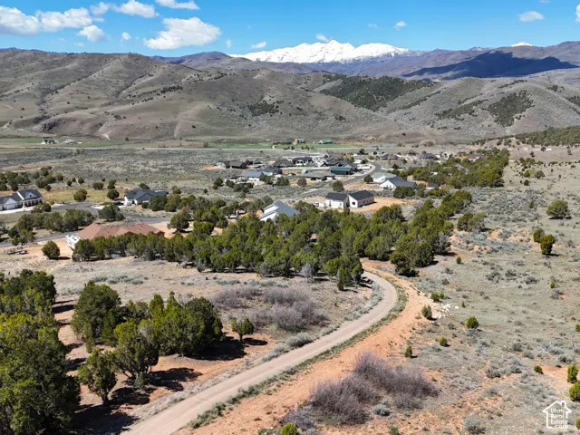 Mountain view featuring rural landscape