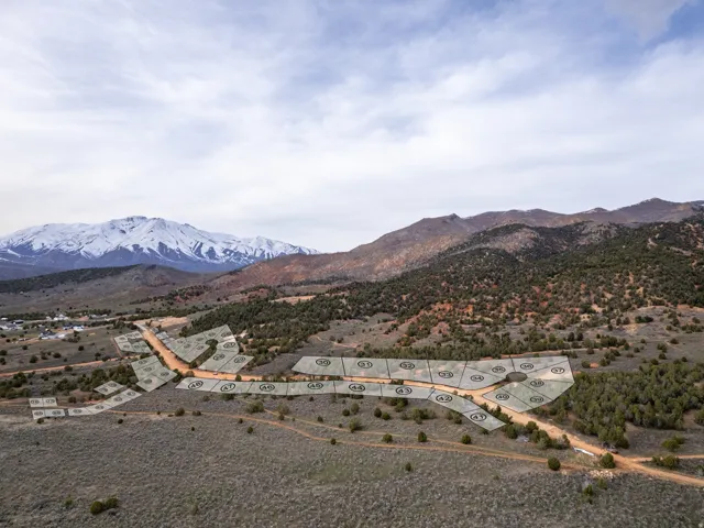 View of mountain background