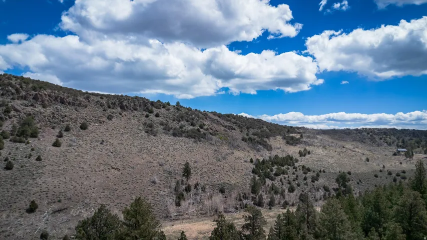 View of mountain background