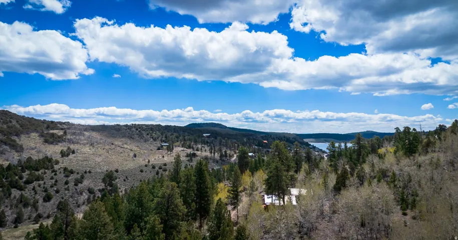 View of mountain background