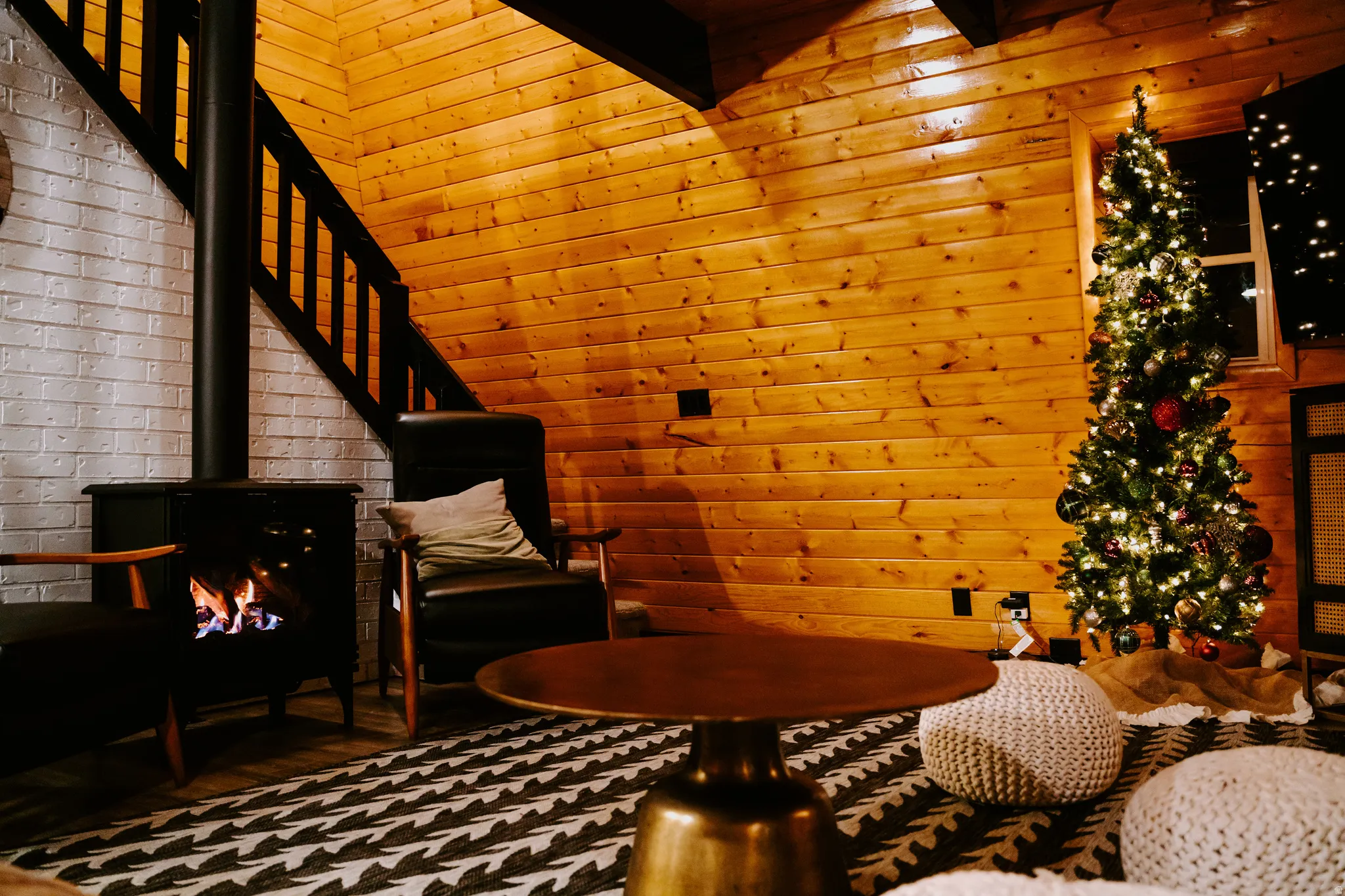 View of living area
