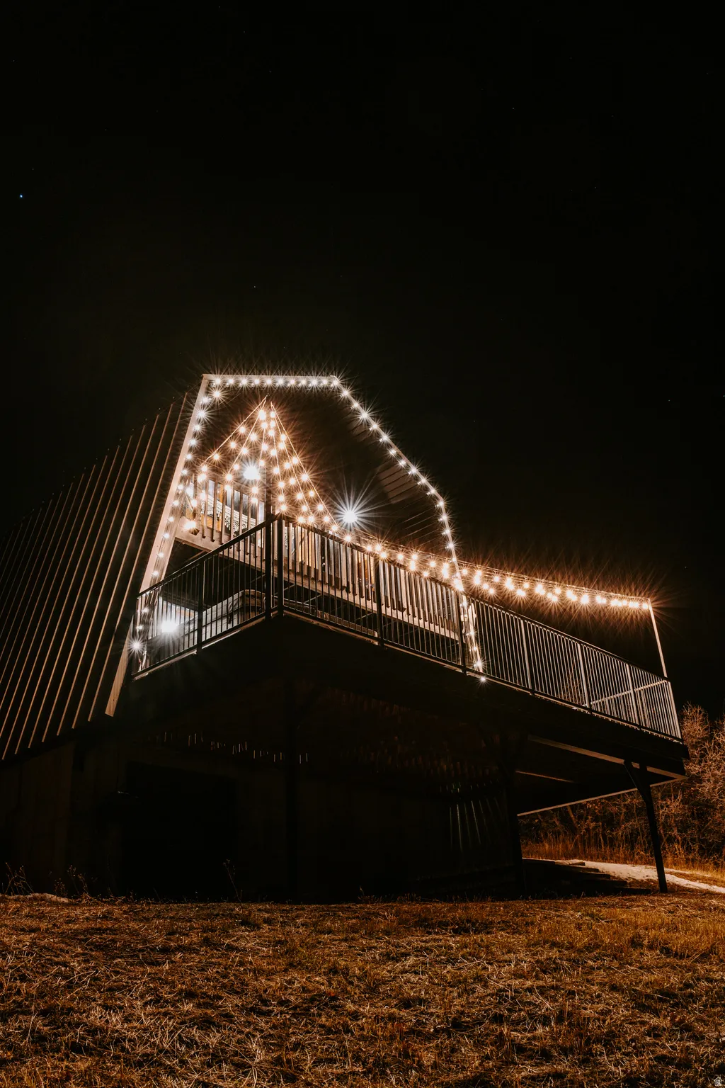 Exterior space featuring a deck