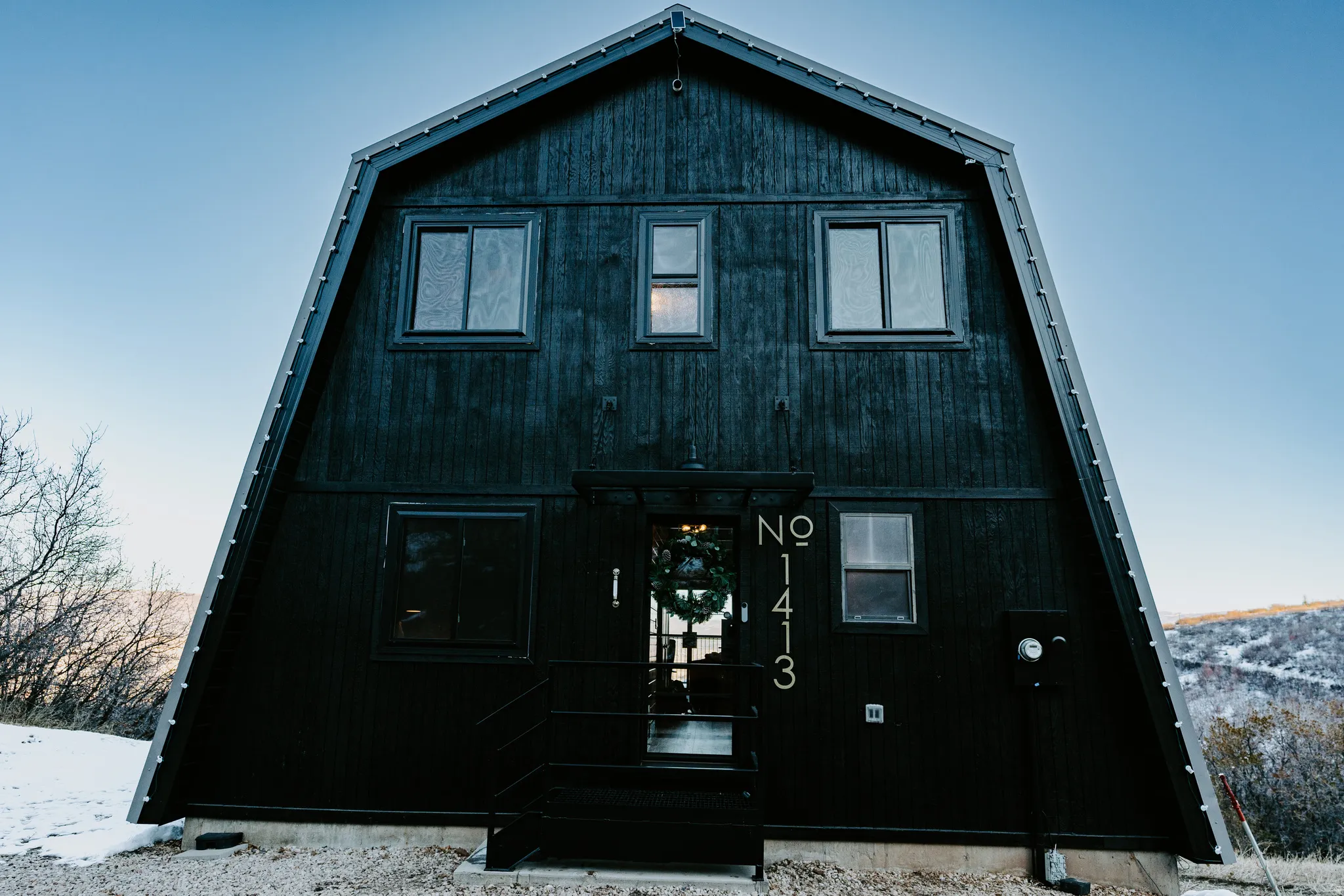 View of front of house