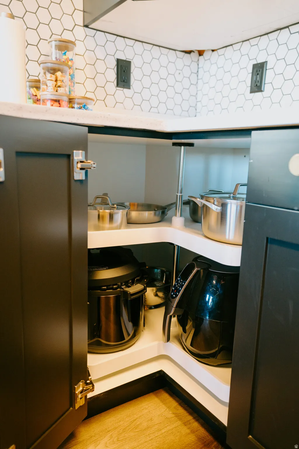 View of pantry