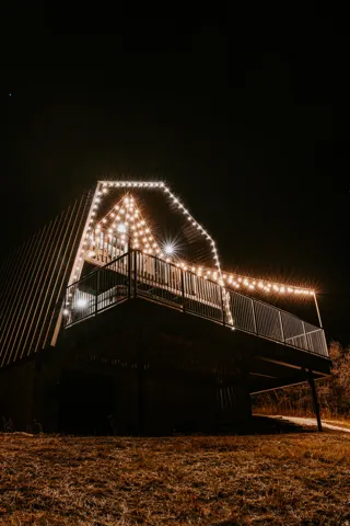 Exterior space featuring a deck