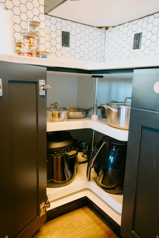 View of pantry