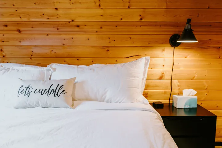 View of bedroom