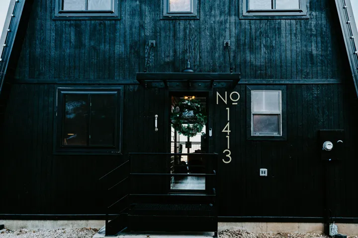 View of exterior entry