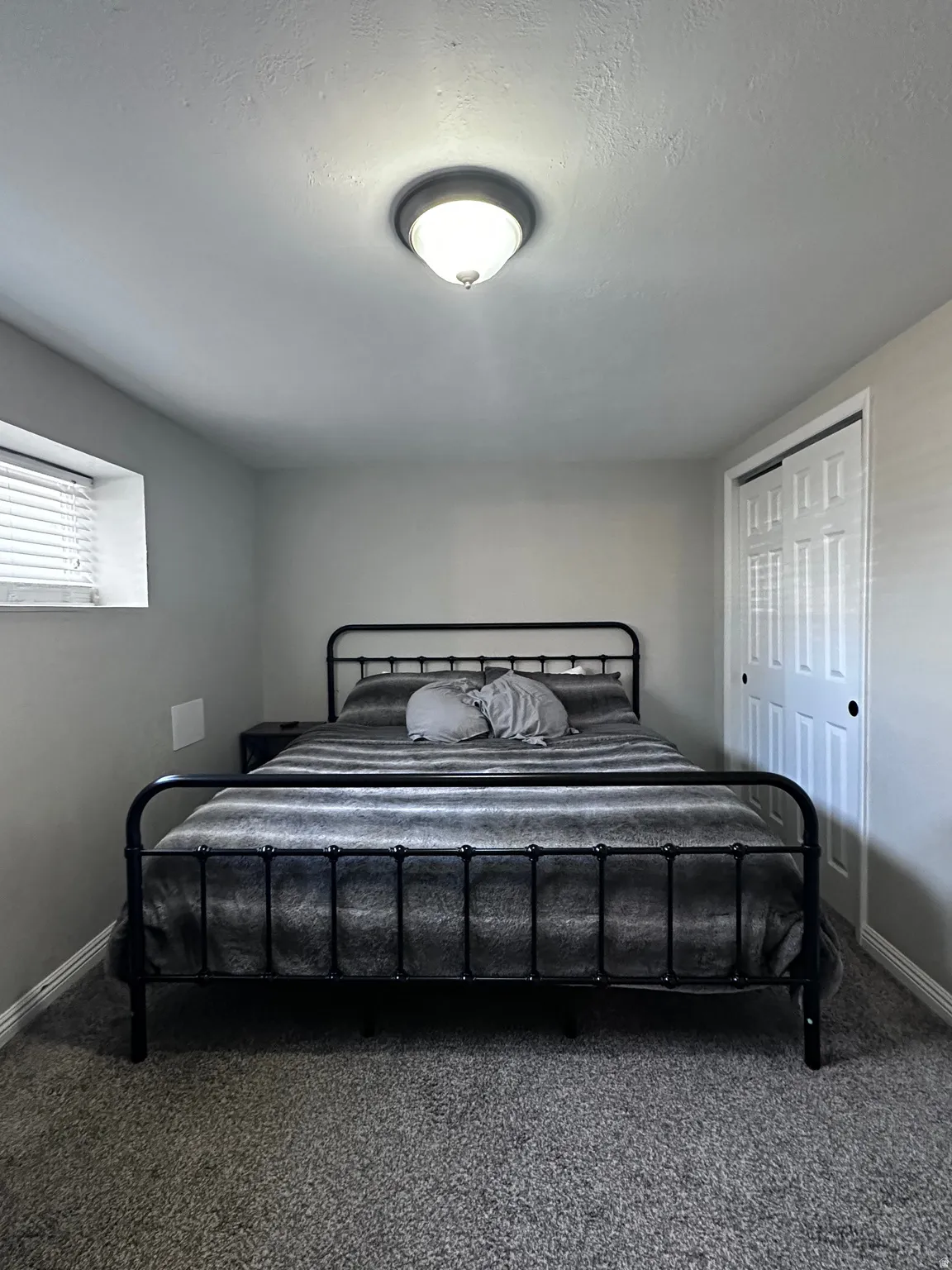 Bedroom featuring king size bed