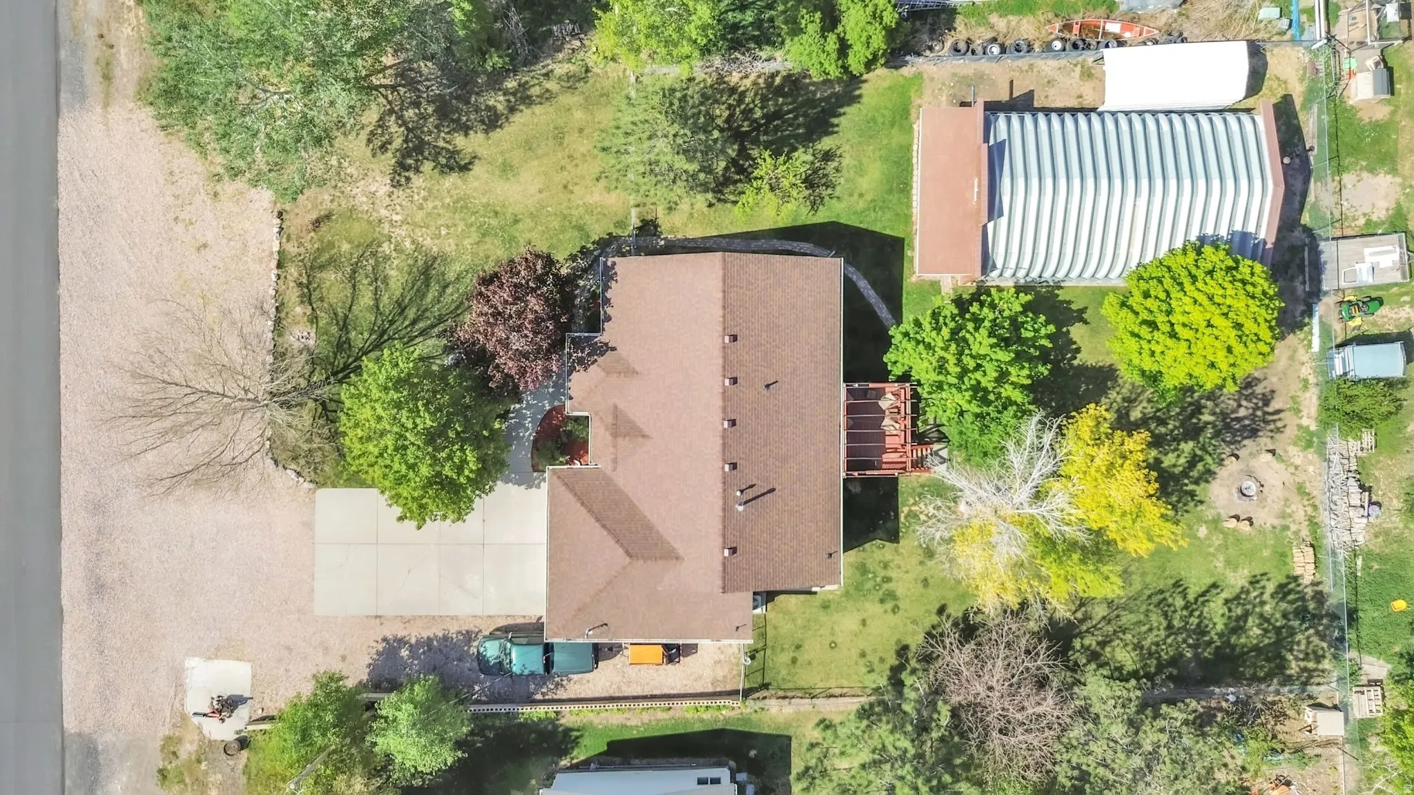 Drone / aerial view