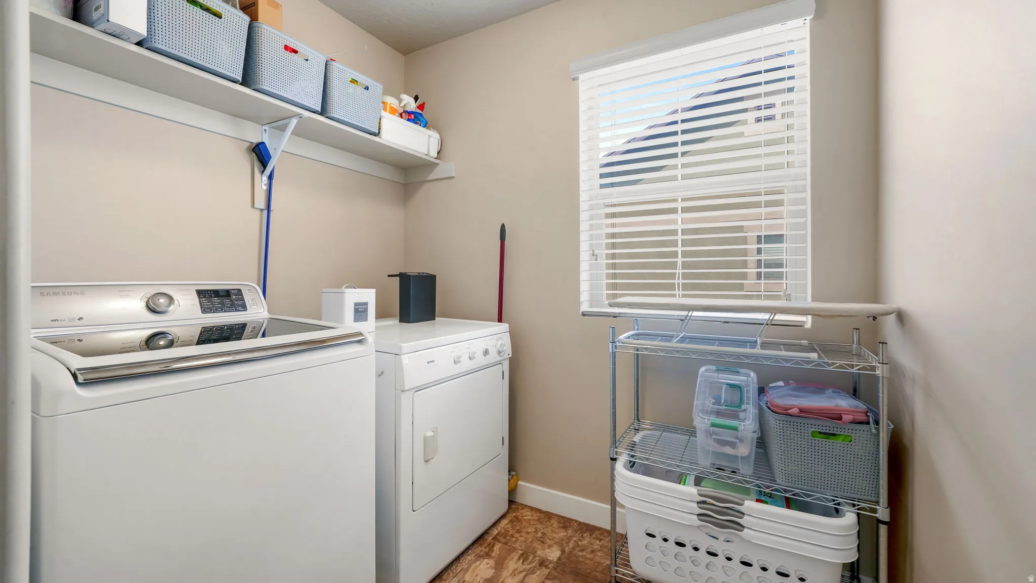 Laundry area