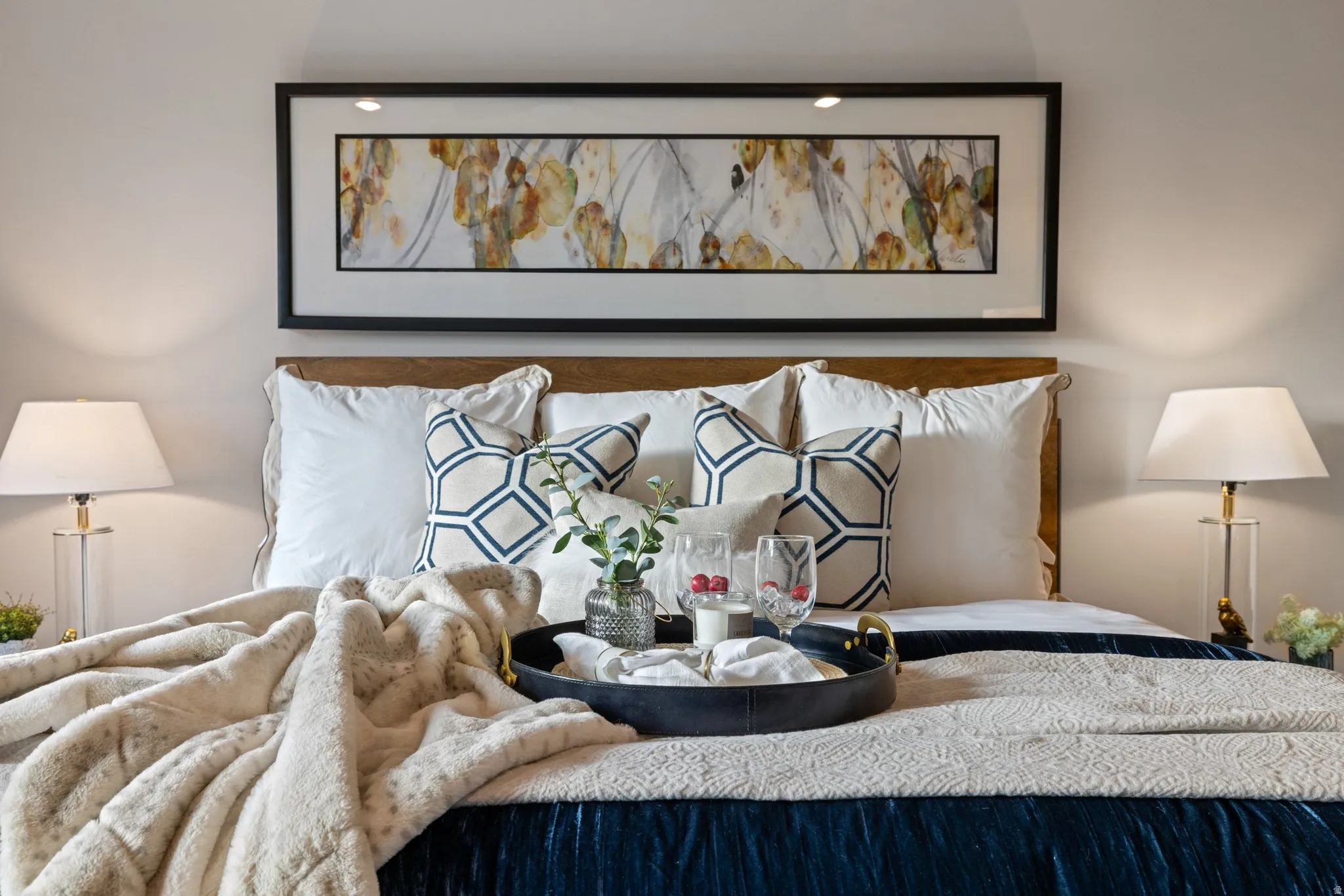 View of bedroom