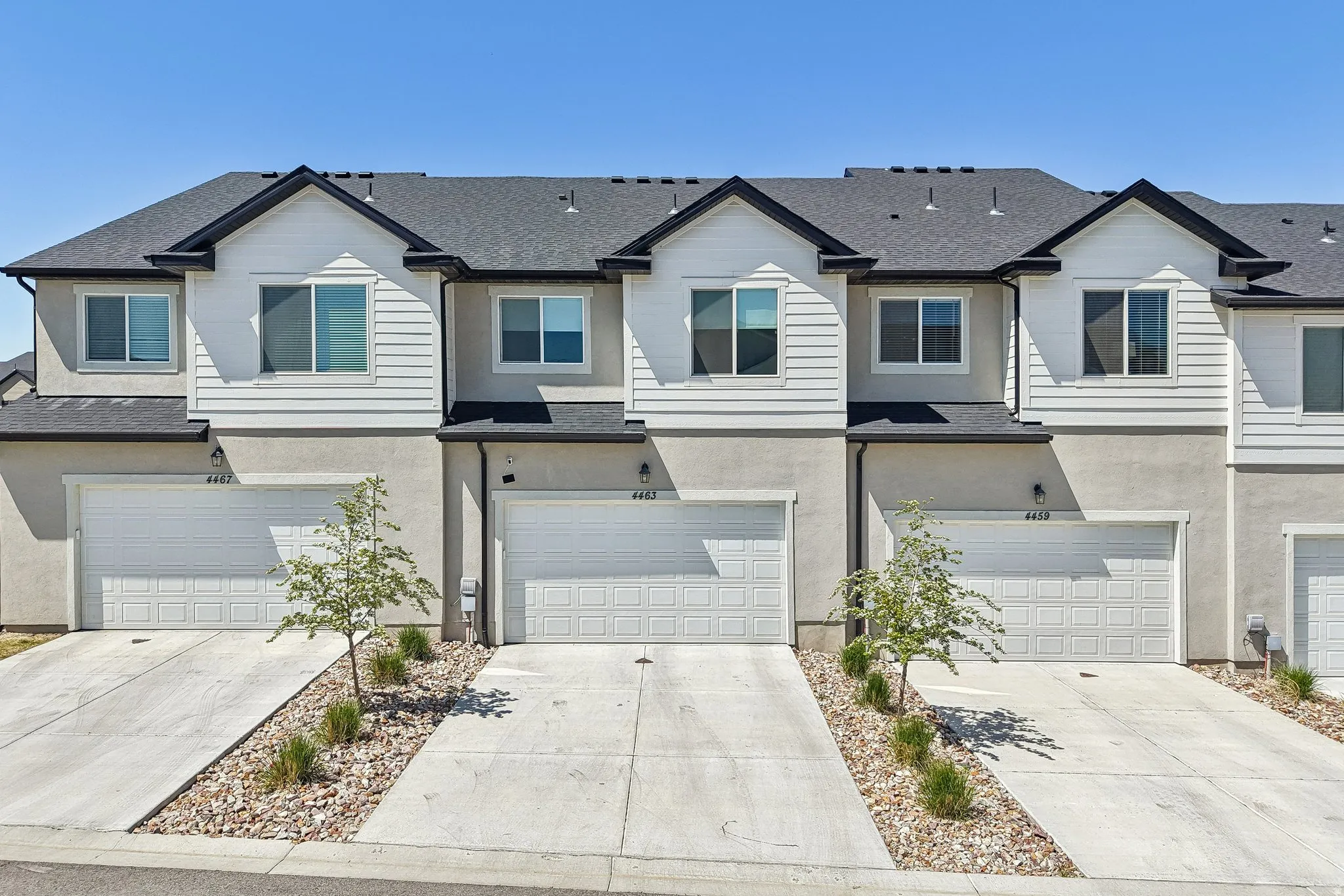 Driveway & Garage