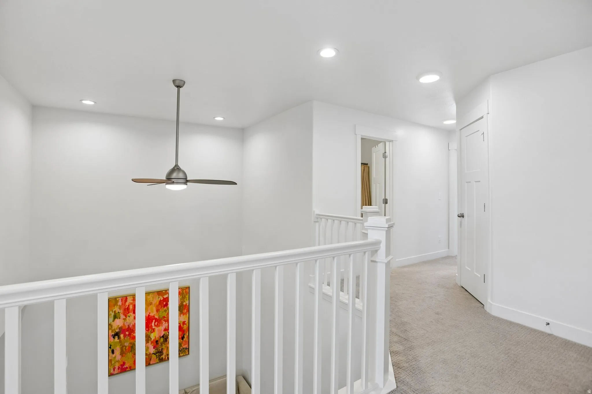 Upstairs Hallway