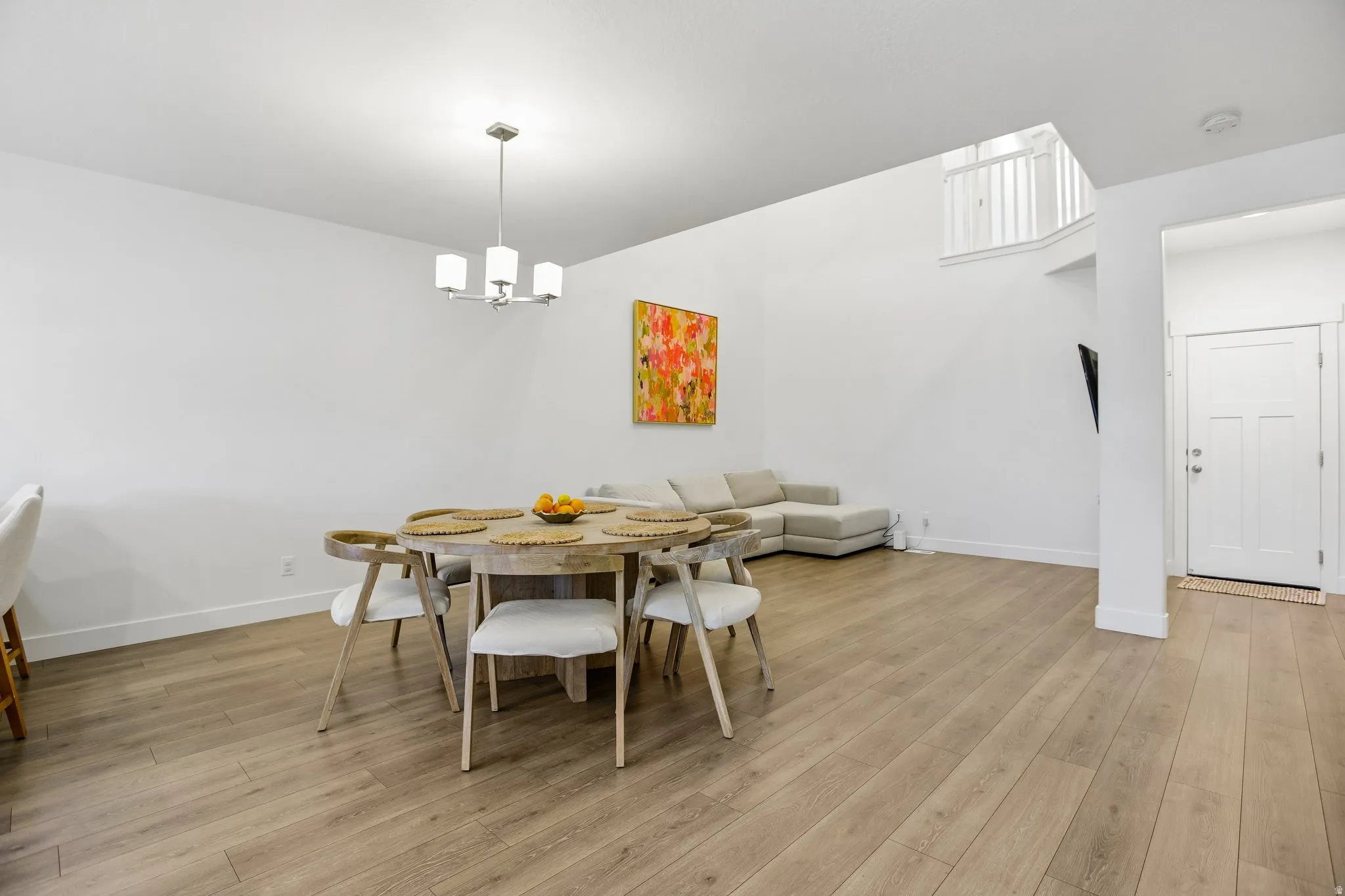 Dining room to Living Room