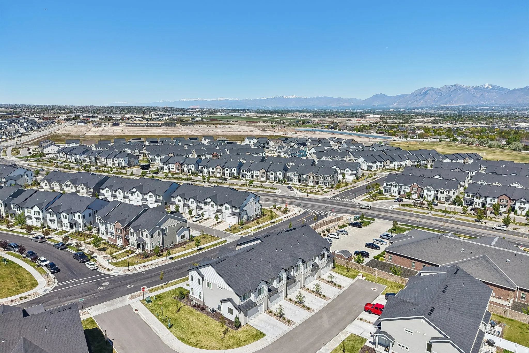 Aerial overview