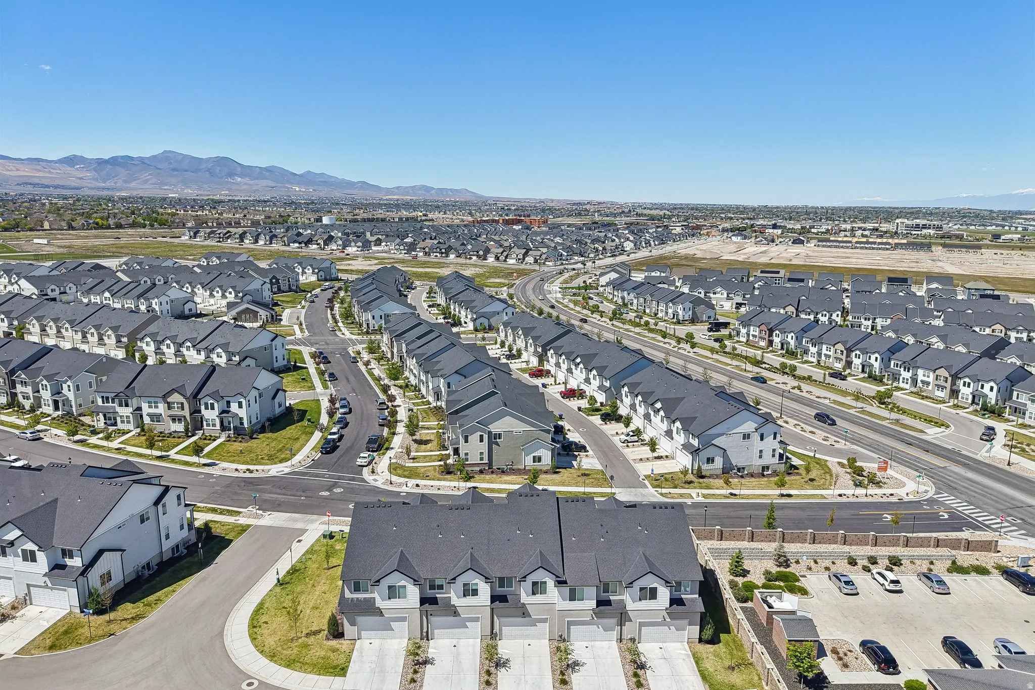 Aerial overview