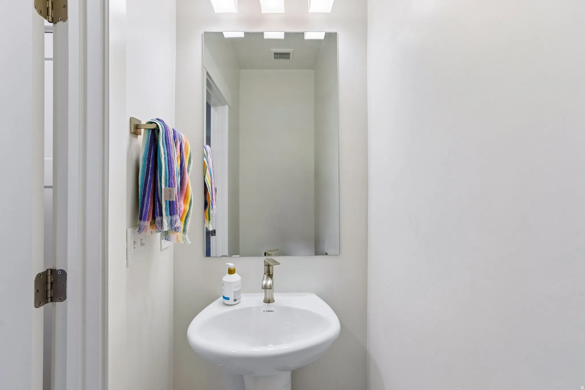 Main Floor Power Bathroom (half bath)