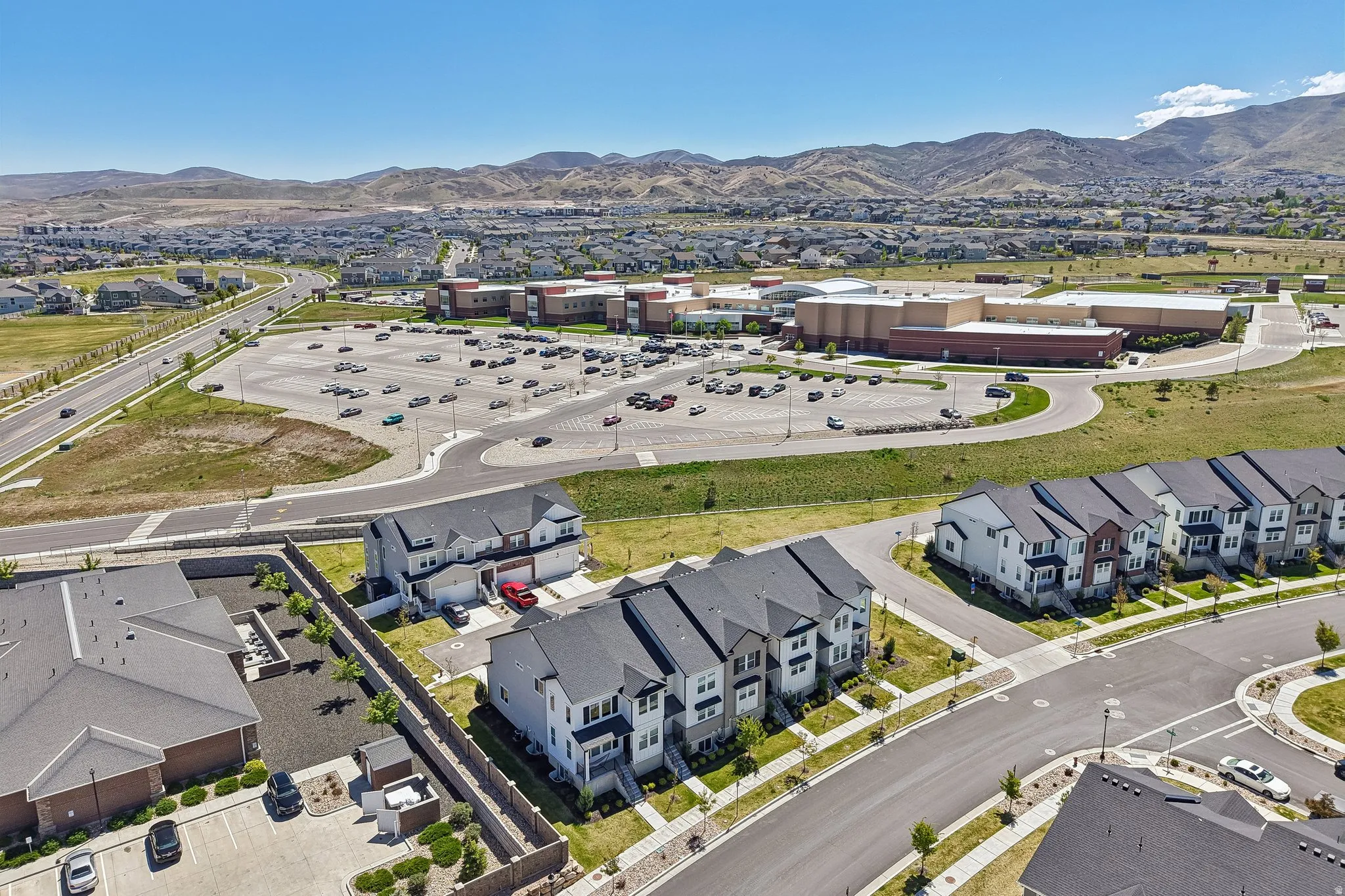 Aerial overview