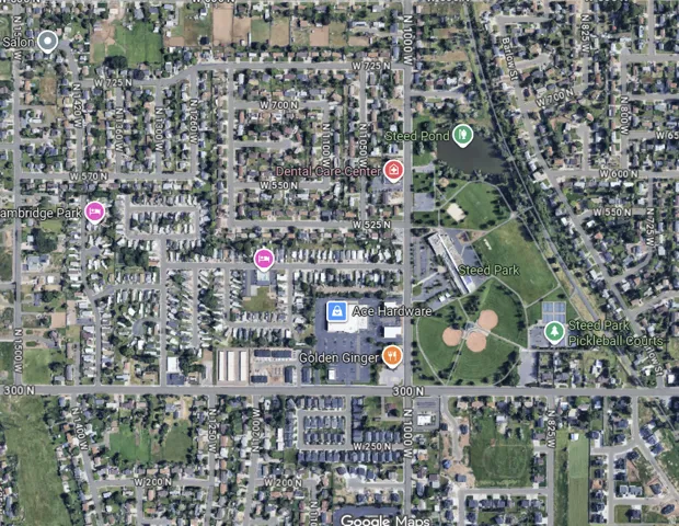 Map of property location
